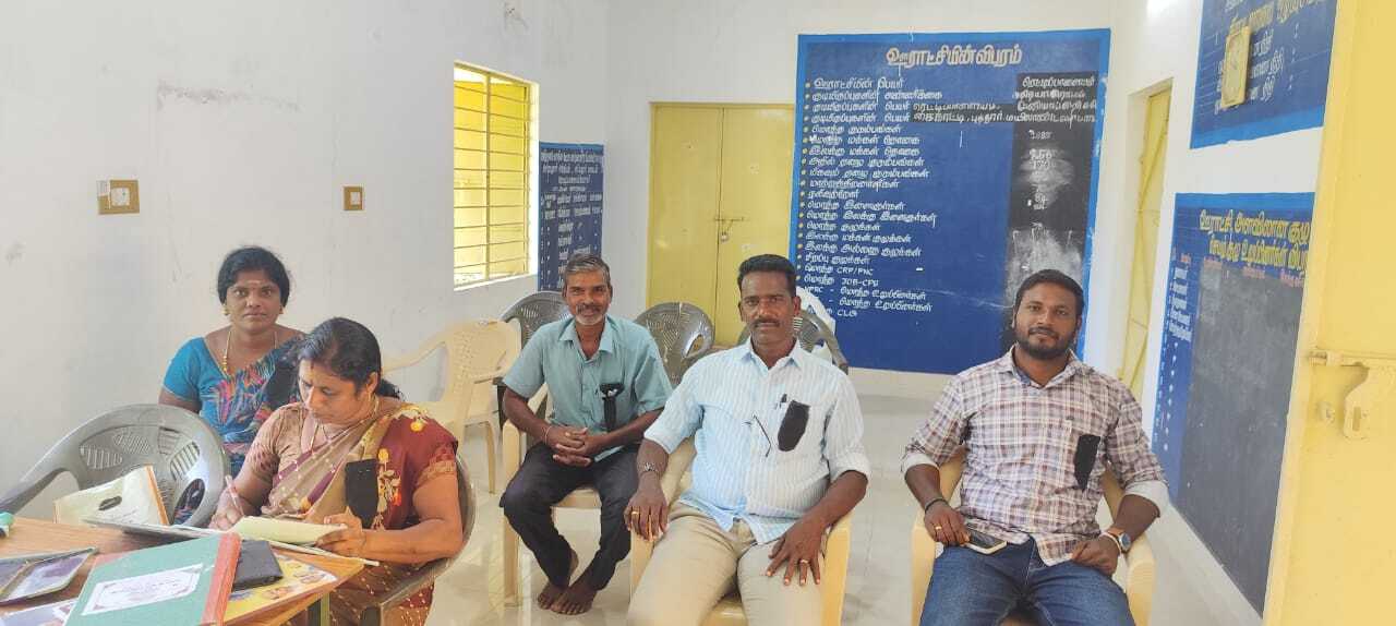 அரியலூர் - இரண்டு கண்களும் பார்வை இழந்த மாற்றுத்திறனாளி இளம் பெண்ணுக்கு வாழ்க்கை கொடுத்த கூலி தொழிலாளி