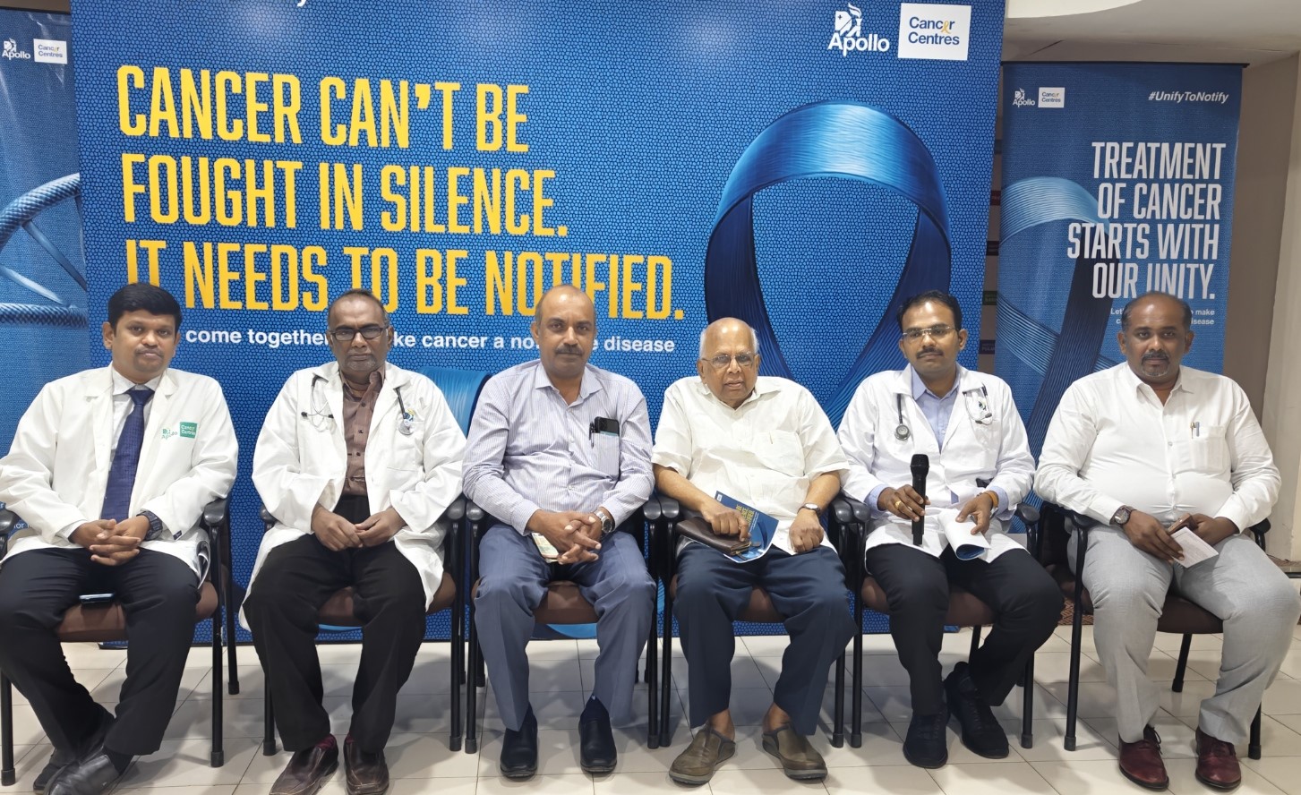 மதுரையில் உலக புற்று நோய் தினத்தன்று புற்று நோயை ஒருங்கிணைந்து அறிவிப்போம் என்ற தேசியப் பிரச்சாரம் தொடங்கப்பட்டது.